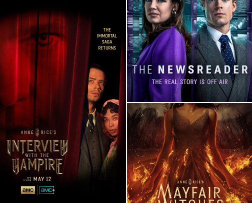 My Favorite Bingable Shows cover photo collage