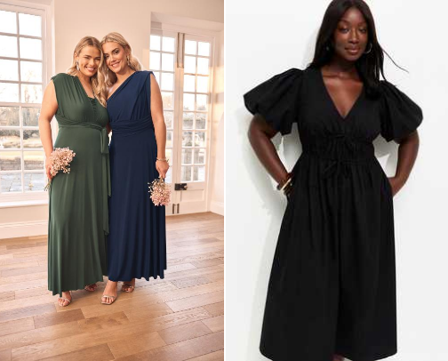 Plus size fashion for Spring-summer 2026 cover photo collage