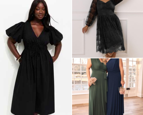 Plus size fashion for Spring-summer 2026 cover photo collage