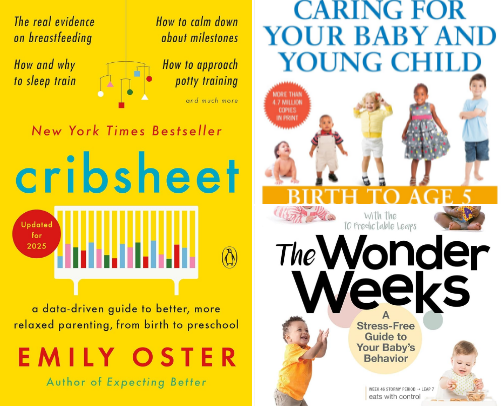 Parenting Books cover photo collage
