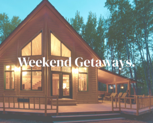 Weekend Getaways for Families cover photo collage