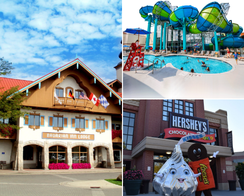 Weekend Getaways for Families cover photo collage