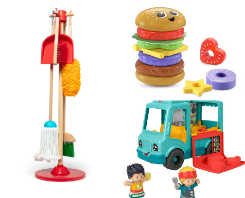 Santa’s Top Picks for Tiny Tots cover photo collage