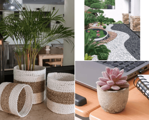 Room Decor cover photo collage