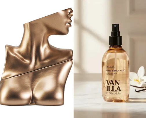 affordable scents that make you smell expensive💸🪷 cover photo collage