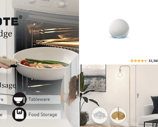 Amazon Favorites cover photo collage
