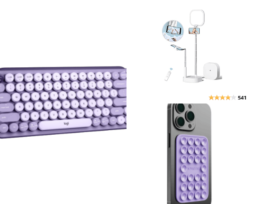 Pretty Tech Gadgets cover photo collage