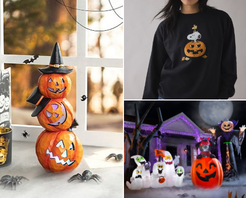 Halloween buys cover photo collage