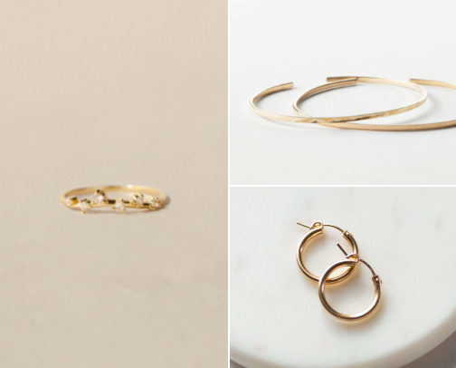 Jewlery cover photo collage