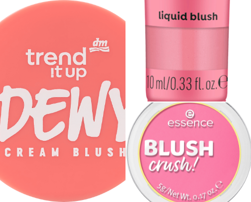 Affordable blushes under 5EUR💄🙌 cover photo collage