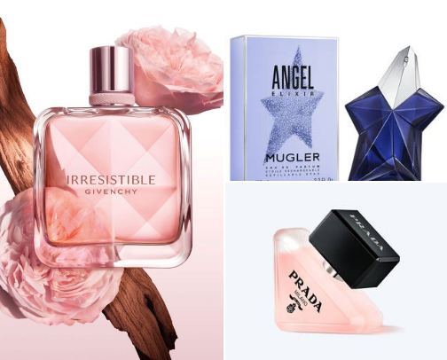 Fragrances that last cover photo collage