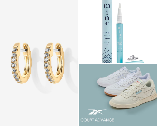 Fashion Finds cover photo collage
