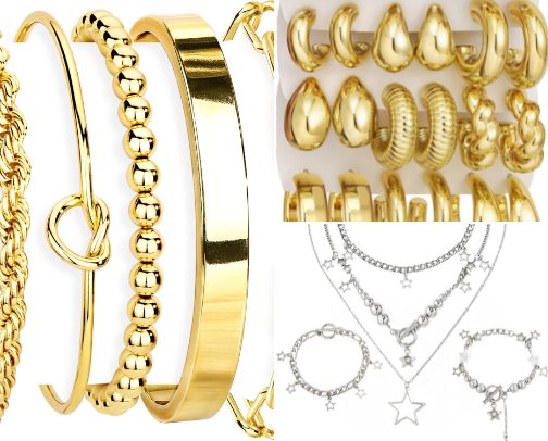 Jewelry for every occasion cover photo collage