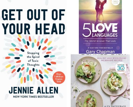 My favorite book recs cover photo collage