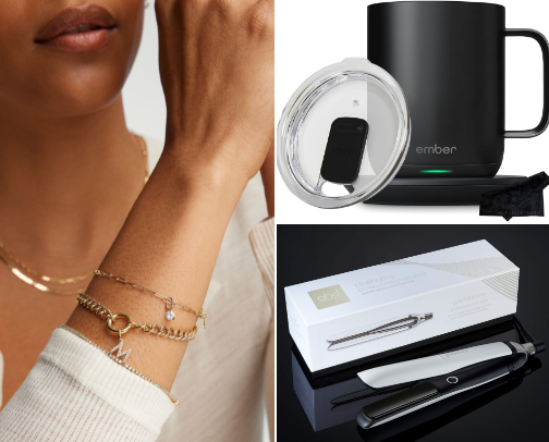 The "She Deserves It" Gift Edit: Thoughtful Finds for Mom cover photo collage