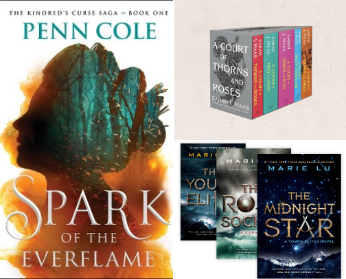 Book Recs: Love it for the Lore cover photo collage