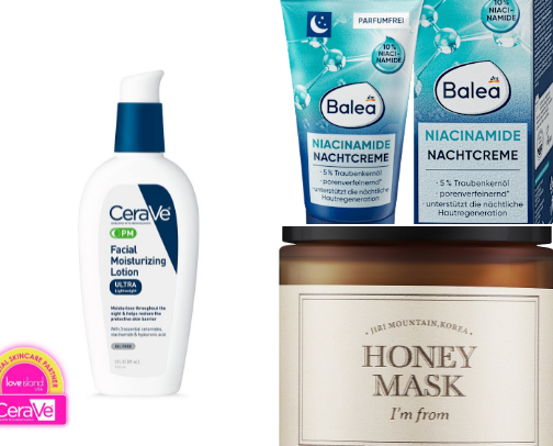 Night skin care my proven favorites cover photo collage