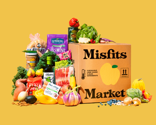 Misfits market cover photo collage