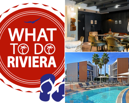 Antibes, France: Sea Views, Pretty Streets & Dreamy Little Escapes cover photo collage