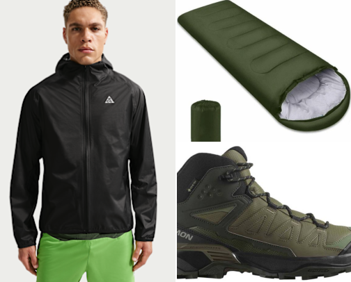 Hiking & Outdoor EssentialsHiking i’d Pack for Every Adventure cover photo collage