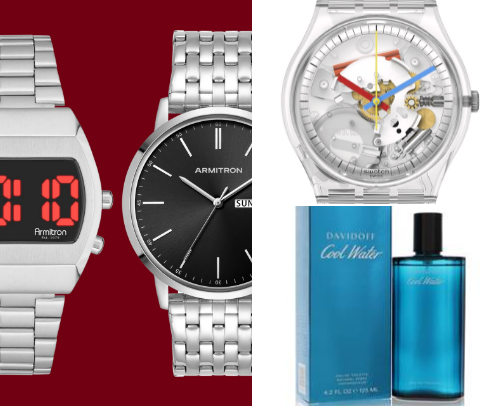 Men's accesories cover photo collage