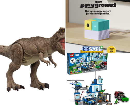 Boys Gift Ideas (Ages 6-8) cover photo collage