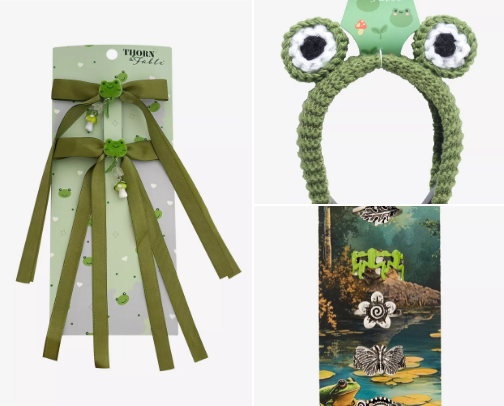 Everything A Frog Lover Needs ✨🫶🏻🐸🪷 cover photo collage