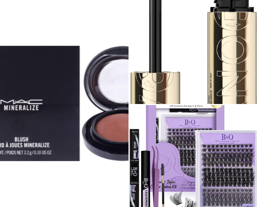 My favorite beauty recs cover photo collage