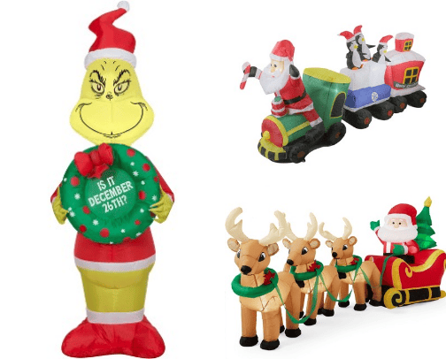 Outdoor Christmas Decor cover photo collage