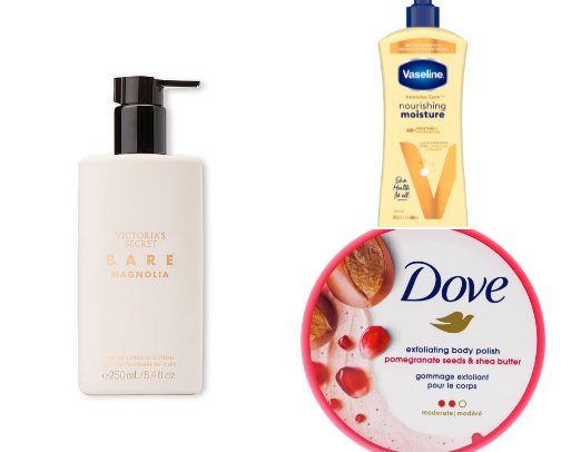 Before Shower and after shower products for you ! cover photo collage