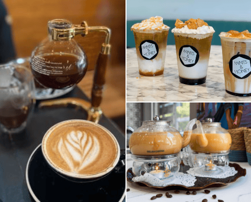 But First, Coffee! cover photo collage