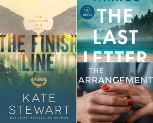 🔥 Reads I’m loving cover photo collage
