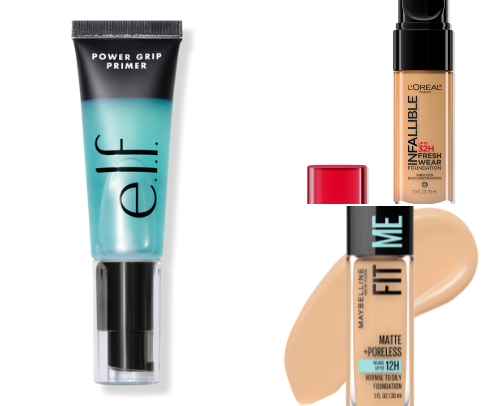 The Luxury Drugstore Haul: My High-End Feel Faves cover photo collage