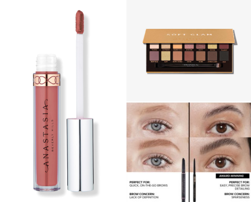 Anastasia Beverly Hills cover photo collage