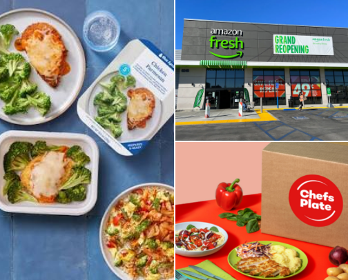 A shop for all your grocery needs cover photo collage