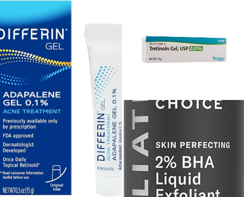 Effective Treatment  I used to clear my acne cover photo collage