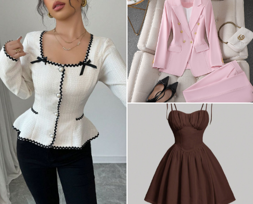 A lady's Closet must have ⭐ cover photo collage
