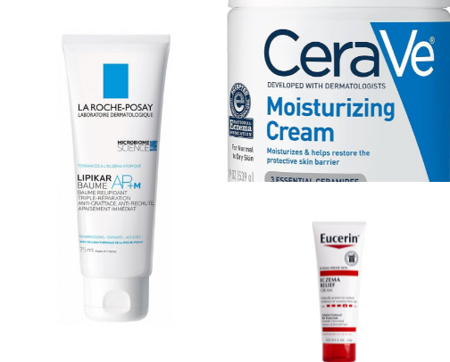 Skincare that cleared my skin cover photo collage