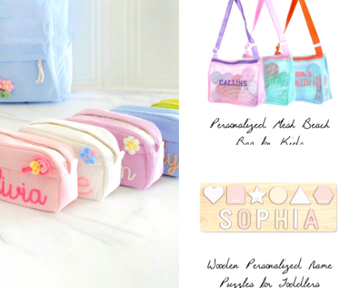 The Cutest Custom Kids Items on SHEIN! cover photo collage