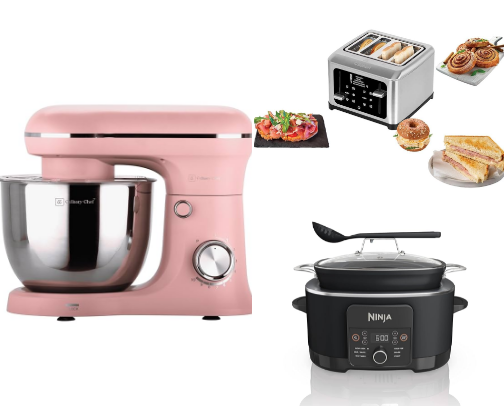 Household favourites that get used 24/7 cover photo collage