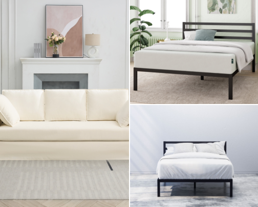 Airbnb Furniture Checklist: The Exact List to Furnish a Short-Term Rental cover photo collage