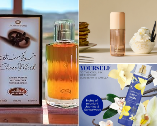 Why I smell so good 🤭✨🍨 cover photo collage