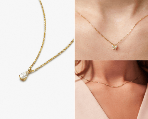 Simple/Dainty Jewelry Pieces cover photo collage