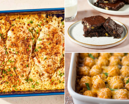 Yummy Foods cover photo collage