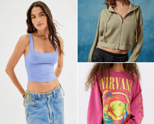 Back to School Outfits cover photo collage