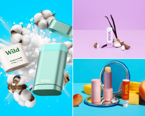 Wild - Sustainable Products! 💐 cover photo collage