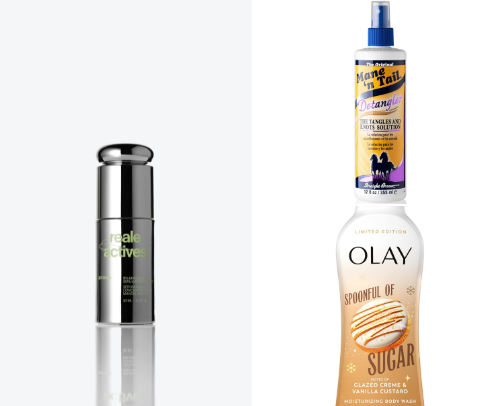 Low-Maintenance Beauty Recs cover photo collage