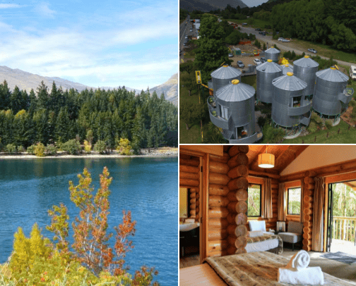 Best places to stay in New Zealand! cover photo collage