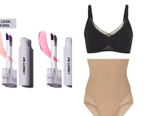 Males and females wares and accessories cover photo collage