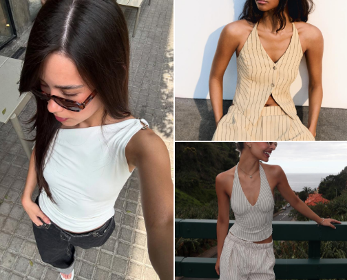 Hot girl summer '25 starter pack cover photo collage